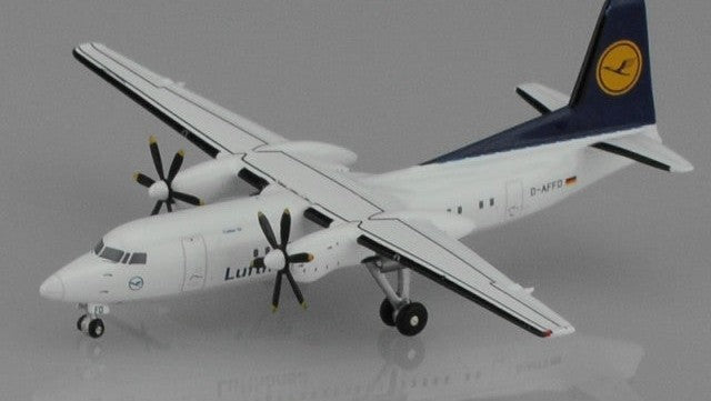 Fokker 50 Lufthansa - 1/400 Scale JC Wings XX4314