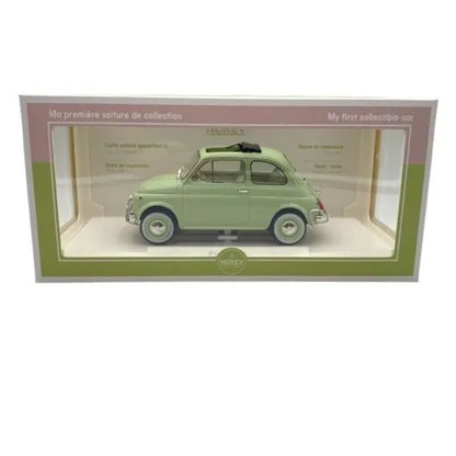 FIAT 500 L LIGHT GREEN/BIRTH PACK 1968 1/18 Scale NOREV MTDNOR187773