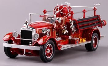 Buffalo Type 50 Fire Engine 1932 - 1/24 Scale Yat Ming  YAT20188 RED