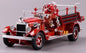 Buffalo Type 50 Fire Engine 1932 - 1/24 Scale Yat Ming  YAT20188 RED