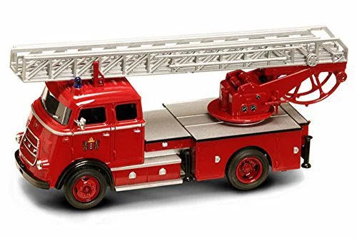 DAF A 1600 Fire Engine 1962 - 1/43 Scale Yat Ming YAT43016A