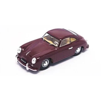 Porsche 356 (Burgundy) 1952 - 1/43 Scale Yat Ming YAT43218BURG