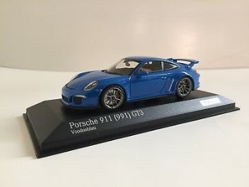 Porsche Carrera 2 996 (Blue) -  1/43 Scale Yat Ming YAT94221 BLUE
