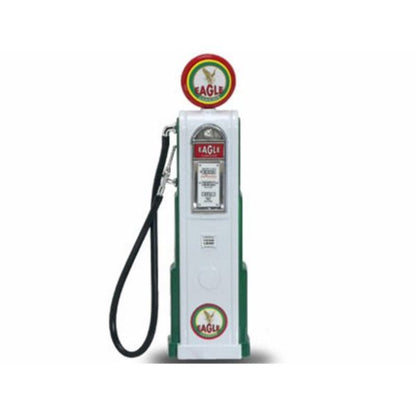 Eagle Gas Pump (Square) - 1/18 Scale Yat Ming YAT98611