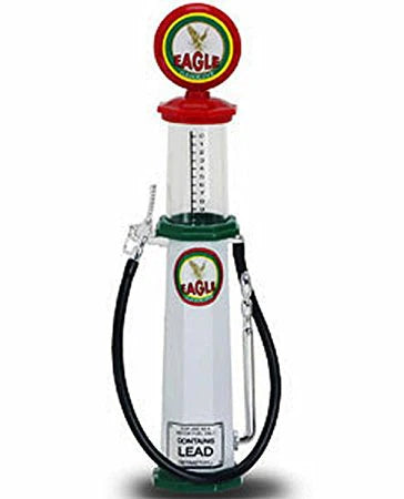 Eagle Gas Pump (Round) - 1/18 Scale Yat Ming YAT98612