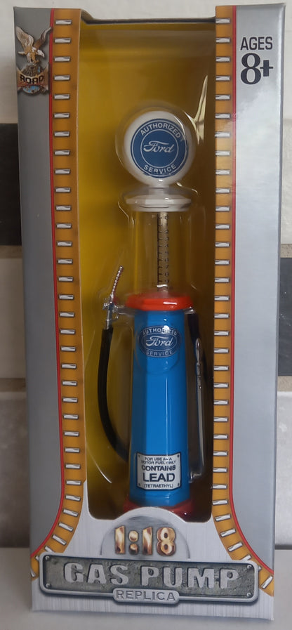 Ford Gas Pump (Round) - 1/18 Scale Yat Ming YAT98632