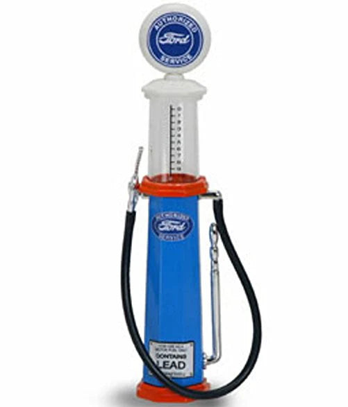 Ford Gas Pump (Round) - 1/18 Scale Yat Ming YAT98632