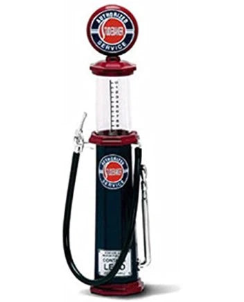 Studebaker Gas Pump (Round) - 1/18 Scale Yat Ming YAT98651