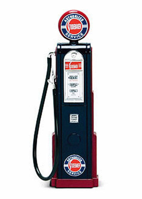 Studebaker Gas Pump (Square) - 1/18 Scale Yat Ming YAT98652