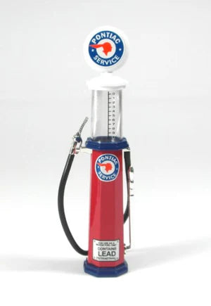 Pontiac Gas Pump (Round) - 1/18 Scale Yat Ming YAT98662