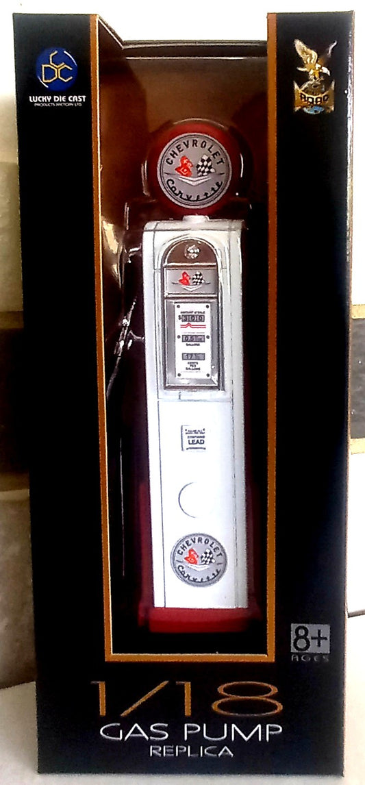 Chevrolet Corvette Gas Pump (Rectangular) - 1/18 Scale Yat Ming YAT98671