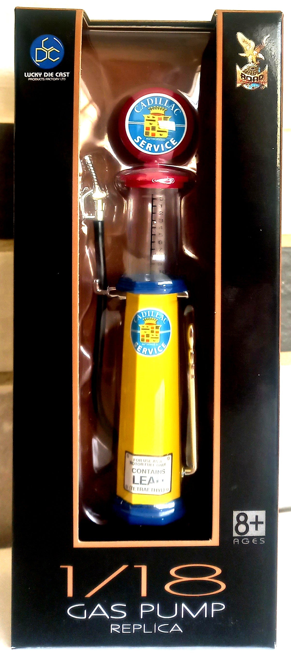 Buick Gas Pump (Square) - 1/18 Scale Yat Ming YAT98682