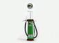 Buffalo Gas Pump (Round) - 1/18 Scale Yat Ming YAT98712