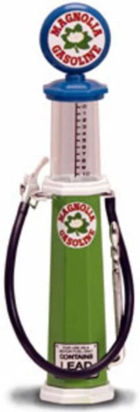 Magnolia Gas Pump (Round) - 1/18 Scale Yat Ming YAT98742