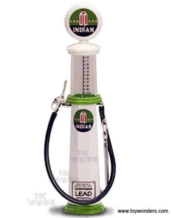 Indian Gas Pump (Round) - 1/18 Scale Yat Ming YAT98752