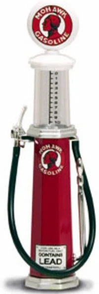 Mohawk Gas Pump (Round) - 1/18 Scale Yat Ming YAT98772