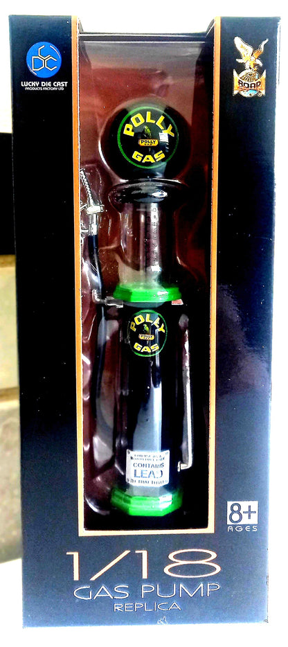 Polly Gas Pump (Round) - 1/18 Scale Yat Ming YAT98782