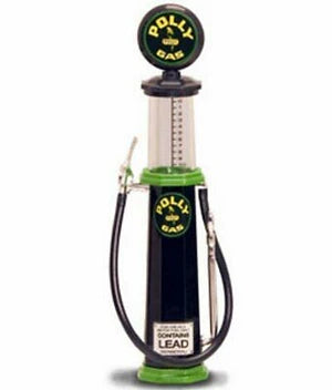 Polly Gas Pump (Round) - 1/18 Scale Yat Ming YAT98782