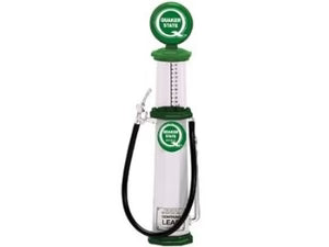 Quaker State Gas Pump (Round) - 1/18 Scale Yat Ming YAT98802