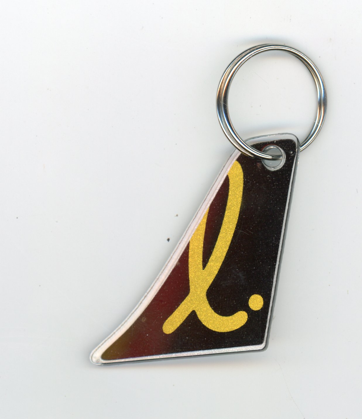 LIft Tail Key Ring (Black) - YKR34
