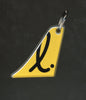 LIft Tail Key Ring (Yellow) - YKR35