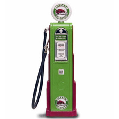 Buffalo Gas Pump (Rectangular) - 1/18 Scale Yat Ming YAT98711