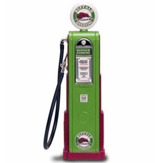 Buffalo Gas Pump (Rectangular) - 1/18 Scale Yat Ming YAT98711
