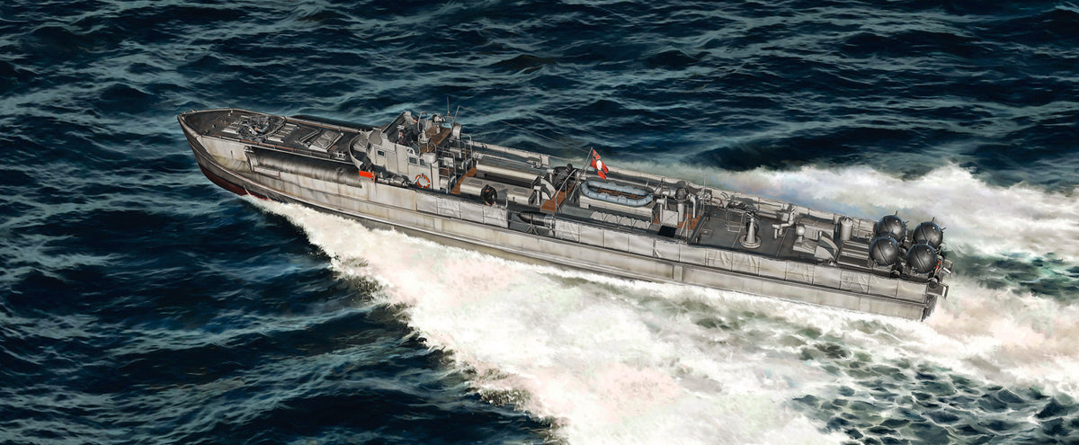 Schnellboot S-26/S-38 - 1/35 Scale - Italeri - IT5625