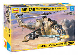 Mil Mi-24P Hind - 1/48 Scale ZV4812