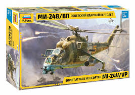 Mil Mi-24 V/VP Hind - 1/48 Scale ZV4823