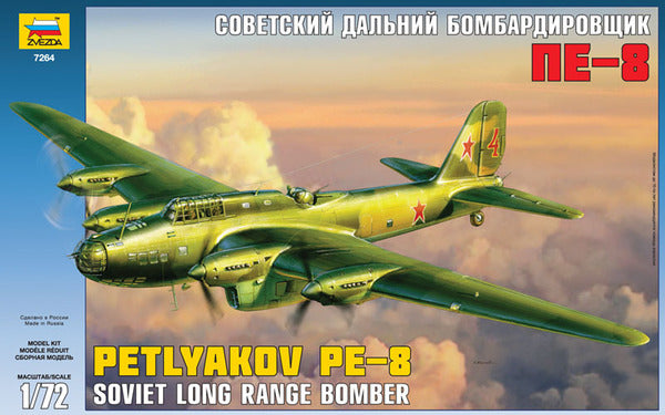 Petlyakov Pe-8 - 1/72 Scale Zevzda ZV7264