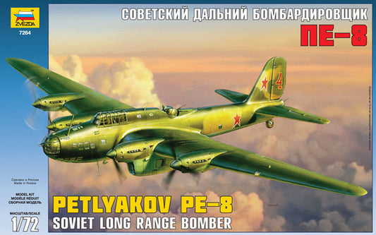 Petlyakov Pe-8 - 1/72 Scale Zevzda ZV7264