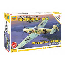 Messerschmitt Bf.109 F2 - 1/72 Scale ZV7302