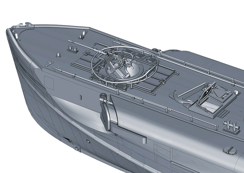 Schnellboot S-26/S-38 - 1/35 Scale - Italeri - IT5625