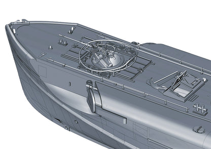 Schnellboot S-26/S-38 - 1/35 Scale - Italeri - IT5625