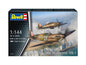 Starter Kit Spitfire Mk.1a & HurricaneMk.1 - 1/144 Scale - Revell - REV73771