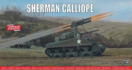 Sherman Calliope 1/76 Scale Airfix A02334V