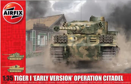 Tiger 1 Early Version 'Operation Citadel' 1/35 Scale Airfix A1354