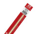 7/32" Brass Round Tube 12" .014" Wall 1 pcs - K&S - K&S8130