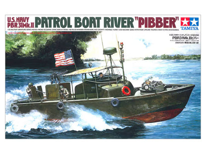 US Navy PBR31 MkII Pibber - 1/35 Scale - Tamiya - TAM35150