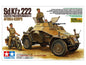 Sd.Kfz.222 North Africa - 1/35 Scale - Tamiya - TAM35286