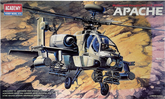 AH-64A (MSIP) Apache - 1/48 Scale Academy 2115