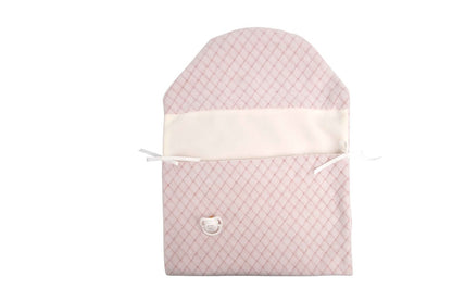 Arias Elegance Babyto Weighted Reborn Soft Body Doll includes Dummy and Blanket - 35cm (Pink) Arias 60899