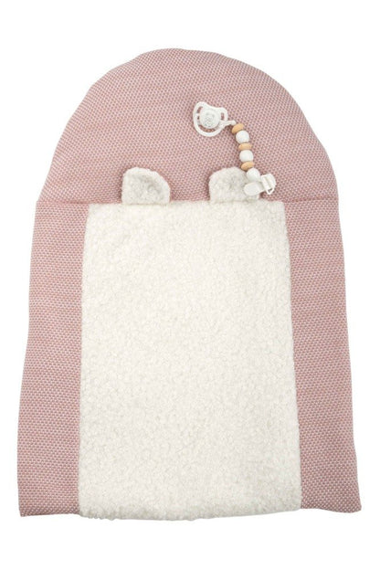 Arias Reborn Gadea Handmade Weighted Soft Body Doll includes Dummy and Blanket and Holder – 40cm Arias 98164