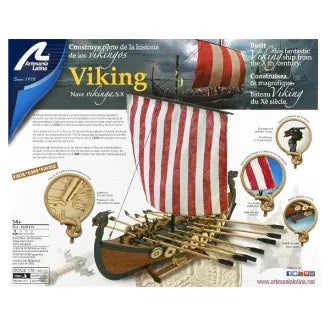 Viking Wooden Ship Artesania Latina 19001