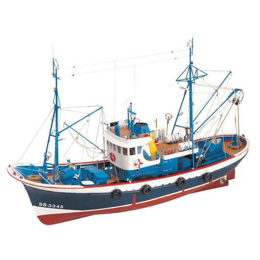 Marina II Fishing Boat Artesania Latina 20506