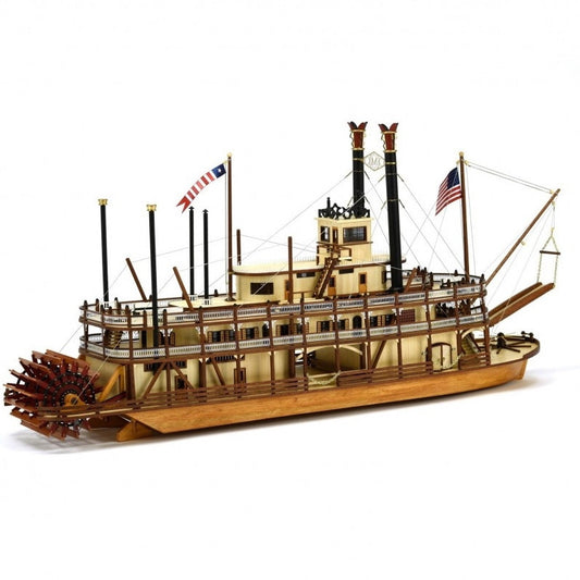 King of the Mississippi - 1/80 Scale Artesania Latina Art20515
