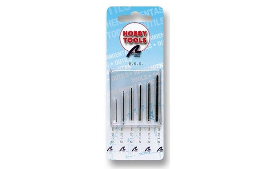 6 Piece Drill Set (0.5mm - 2mm) - Artesania Latina 27036
