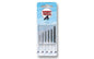 6 Piece Drill Set (0.5mm - 2mm) - Artesania Latina 27036