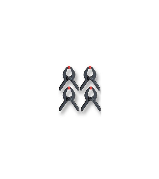 Set of four 50mm Spring Clamps - Artesania Latina 27201